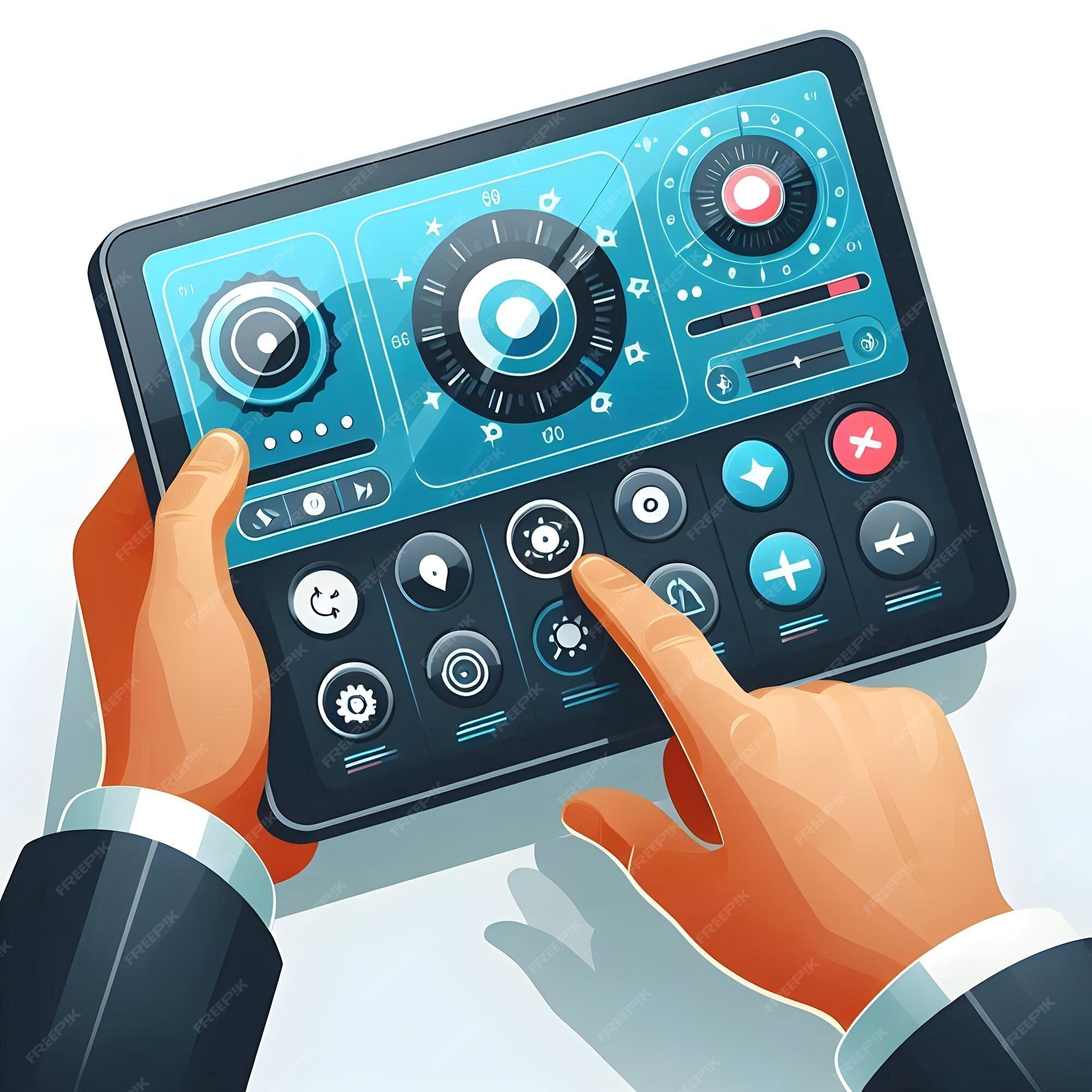 Touch Enabled Information Display | Digital Info Media