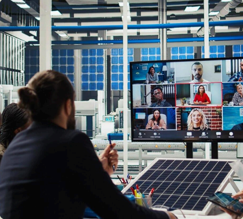 Digital meeting infrastructure