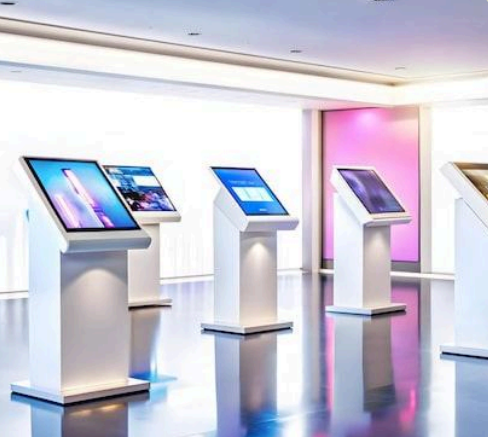 Interactive Display Stand