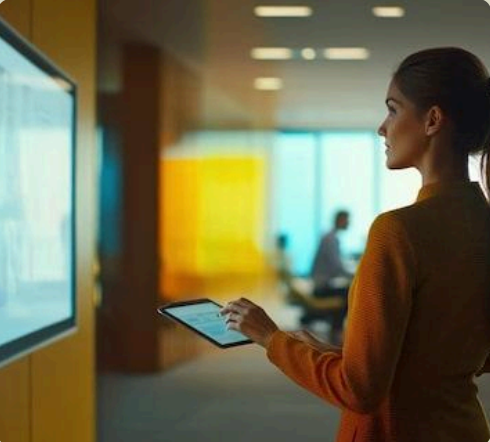 Touch-Enabled Information Display